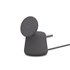 WIZ020VFH36 cargador de dispositivo móvil Auriculares, Smartphone, Reloj inteligente Carbón vegetal USB Cargador inalámbrico Car