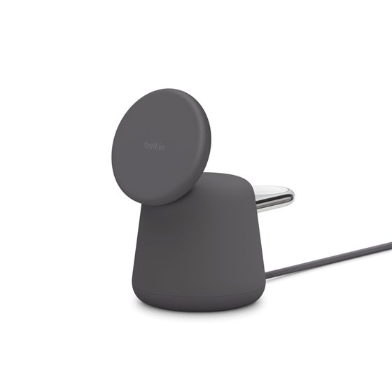 WIZ020VFH36 cargador de dispositivo móvil Auriculares, Smartphone, Reloj inteligente Carbón vegetal USB Cargador inalámbrico Car