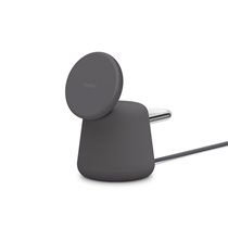WIZ020VFH36 cargador de dispositivo móvil Auriculares, Smartphone, Reloj inteligente Carbón vegetal USB Cargador inalámbrico Car