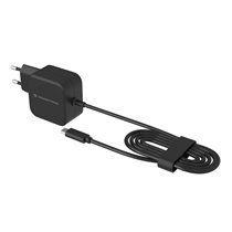 OZUL04BE cargador de dispositivo móvil Universal Negro Corriente alterna Interior