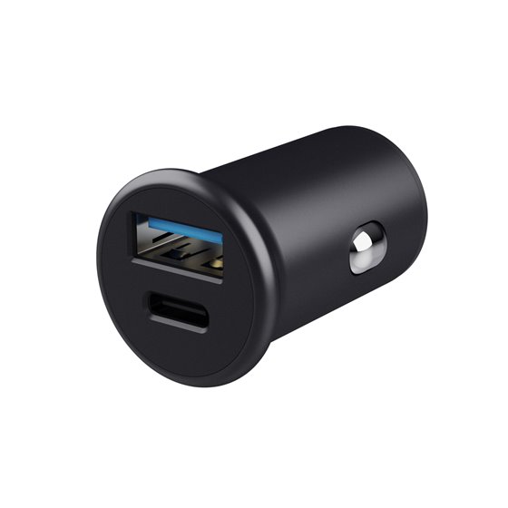 Maxo Universal Negro Encendedor de cigarrillos Carga rápida Auto