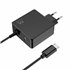 EW3978 cargador de dispositivo móvil Portátil Negro Corriente alterna Carga rápida Interior