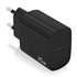 Cargador USB-C PD3.0 1 Puerto 1xUSB-C 20W, Negro