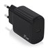 Cargador USB-C PD3.0 1 Puerto 1xUSB-C 25W, Negro