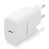 Cargador USB-C PD3.0 1 Puerto 1xUSB-C 25W, Blanco