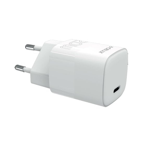 TC1USBC20WEVOWH cargador de dispositivo móvil Smartphone Blanco Corriente alterna Carga rápida Interior