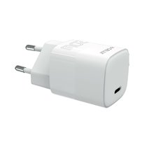 TC1USBC20WEVOWH cargador de dispositivo móvil Smartphone Blanco Corriente alterna Carga rápida Interior