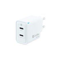 CARGADOR GAN 35W USB-C/USB-C PARED