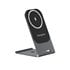 WCP102 cargador de dispositivo móvil Smartphone Aluminio, Negro Cargador inalámbrico Auto