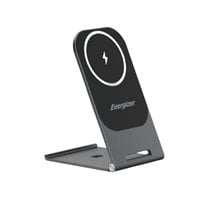WCP102 cargador de dispositivo móvil Smartphone Aluminio, Negro Cargador inalámbrico Auto