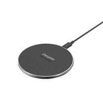 WCP107 cargador de dispositivo móvil Smartphone, Auriculares Negro USB Cargador inalámbrico Interior