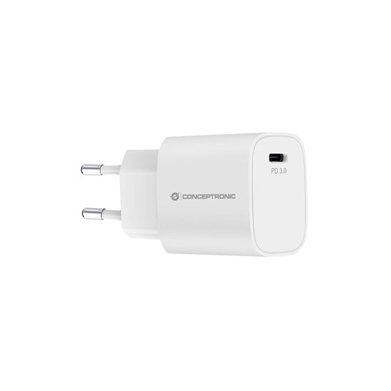 ALTHEA14W cargador de dispositivo móvil Universal Blanco Corriente alterna Carga rápida Interior