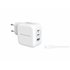 ALTHEA17W cargador de dispositivo móvil Universal Blanco Corriente alterna Carga rápida Interior