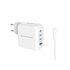 ALTHEA18W cargador de dispositivo móvil Universal Blanco Corriente alterna Carga rápida Interior