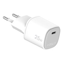 UPTC1USBC25WWH cargador de dispositivo móvil Cámara digital, Micrófono, Smartphone, Teléfono Blanco USB Interior