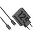 SJMC1252 cargador de dispositivo móvil Universal Negro Corriente alterna Interior