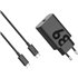 SJMC682 cargador de dispositivo móvil Universal Negro Corriente alterna Interior