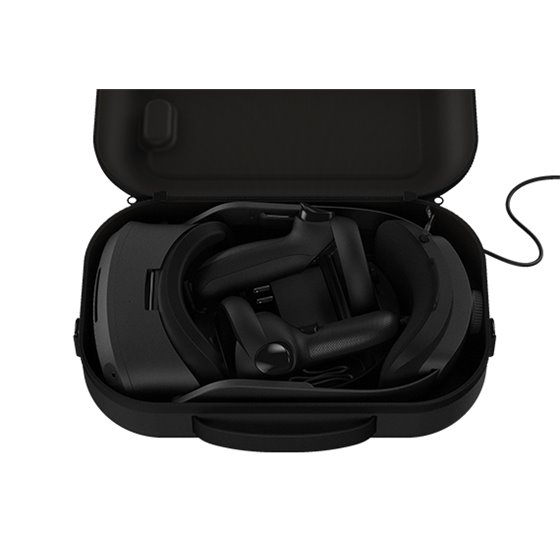VIVE Focus 3 Casco de realidad virtual Negro USB Interior