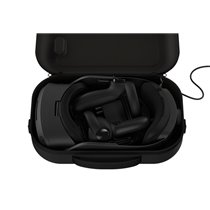 VIVE Focus 3 Casco de realidad virtual Negro USB Interior