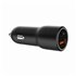 TA-UC-AC2PDQC38-CAR-01 cargador de dispositivo móvil Universal Negro Encendedor de cigarrillos Carga rápida Auto
