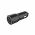 TA-UC-C2PD40-CAR-01 cargador de dispositivo móvil Universal Negro Encendedor de cigarrillos Carga rápida Auto