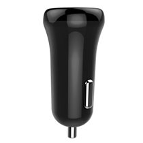 WCAC cargador de dispositivo móvil Universal Negro Encendedor de cigarrillos Auto