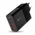 BUD 100W Universal Negro Corriente alterna Carga rápida Interior