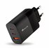 BUD 65W Universal Negro Corriente alterna Carga rápida Interior