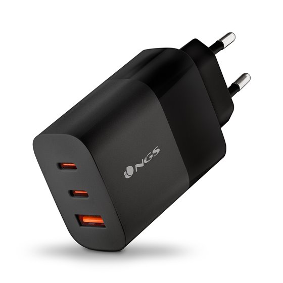 BUD 65W Universal Negro Corriente alterna Carga rápida Interior