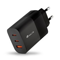 BUD 65W Universal Negro Corriente alterna Carga rápida Interior