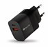 BUD 45W Universal Negro Corriente alterna Carga rápida Interior