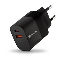 BUD 45W Universal Negro Corriente alterna Carga rápida Interior