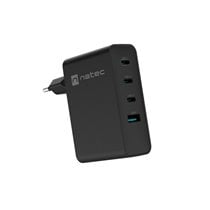 NUC-2234 cargador de dispositivo móvil Portátil, Smartphone Negro Corriente alterna Carga rápida Interior