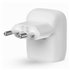 WCA006VF1MWH-B6 cargador de dispositivo móvil Smartphone Blanco Corriente alterna Carga rápida Interior