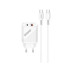 LA-05 cargador de dispositivo móvil Smartphone Blanco Corriente alterna Carga rápida Interior