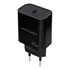Cargador USB-C PD 20W, Negro