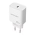 Cargador USB-C PD 20W, Blanco