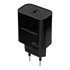 Cargador USB-C PD 30W, Negro
