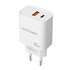 Cargador USB-C/PD + USB-A/QC 30W, Blanco