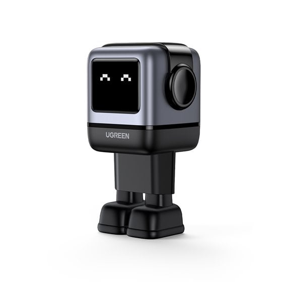 Nexode RG 65W 3-Port GaN Ordenador portátil, Teléfono móvil, Portátil, Batería portátil, Teléfono Gris Corriente alterna Carga r