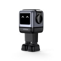 Nexode RG 65W 3-Port GaN Ordenador portátil, Teléfono móvil, Portátil, Batería portátil, Teléfono Gris Corriente alterna Carga r