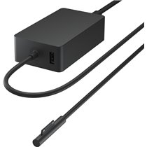 Surface 65W Power Supply Portátil, Tableta Negro Corriente alterna Interior