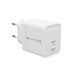 HJG35EU cargador de dispositivo móvil Auriculares, Auriculares, Smartphone, Ver Blanco Corriente alterna Carga rápida Interior