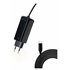 Cargador de portátil GAN USB-C PD 90W, Negro