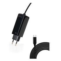 Cargador de portátil GAN USB-C PD 100W, Negro
