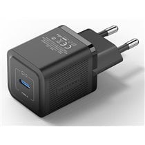 FEPB0-EU cargador de dispositivo móvil Auriculares, Smartphone, Reloj inteligente, Tableta Negro Corriente alterna Carga rápida 