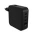HJ1002BKWWGL cargador de dispositivo móvil Portátil, Smartphone, Tableta Negro Corriente alterna Carga rápida Interior