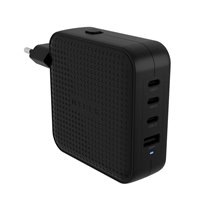 HJ1002BKWWGL cargador de dispositivo móvil Portátil, Smartphone, Tableta Negro Corriente alterna Carga rápida Interior
