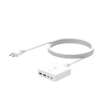 MA-DEGAN65-EU-W cargador de dispositivo móvil Universal Blanco Corriente alterna Carga rápida Interior