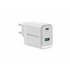 ALTHEA20W45 cargador de dispositivo móvil Universal Blanco Corriente alterna Carga rápida Interior